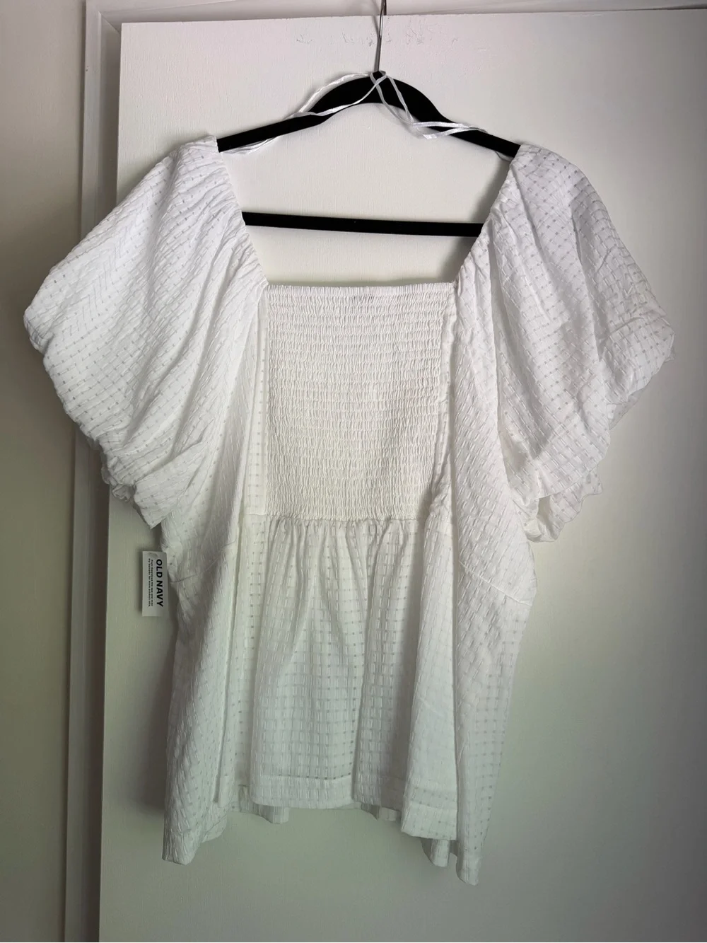 NWT!! Old Navy waist defined V-Neck top size XXL